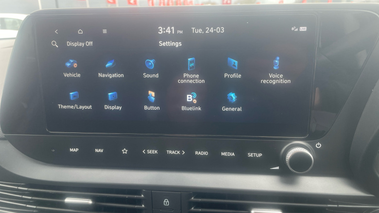 Hyundai BAYON 1.0 TGDi 48V MHEV Ultimate 5dr DCT Petrol Hatchback